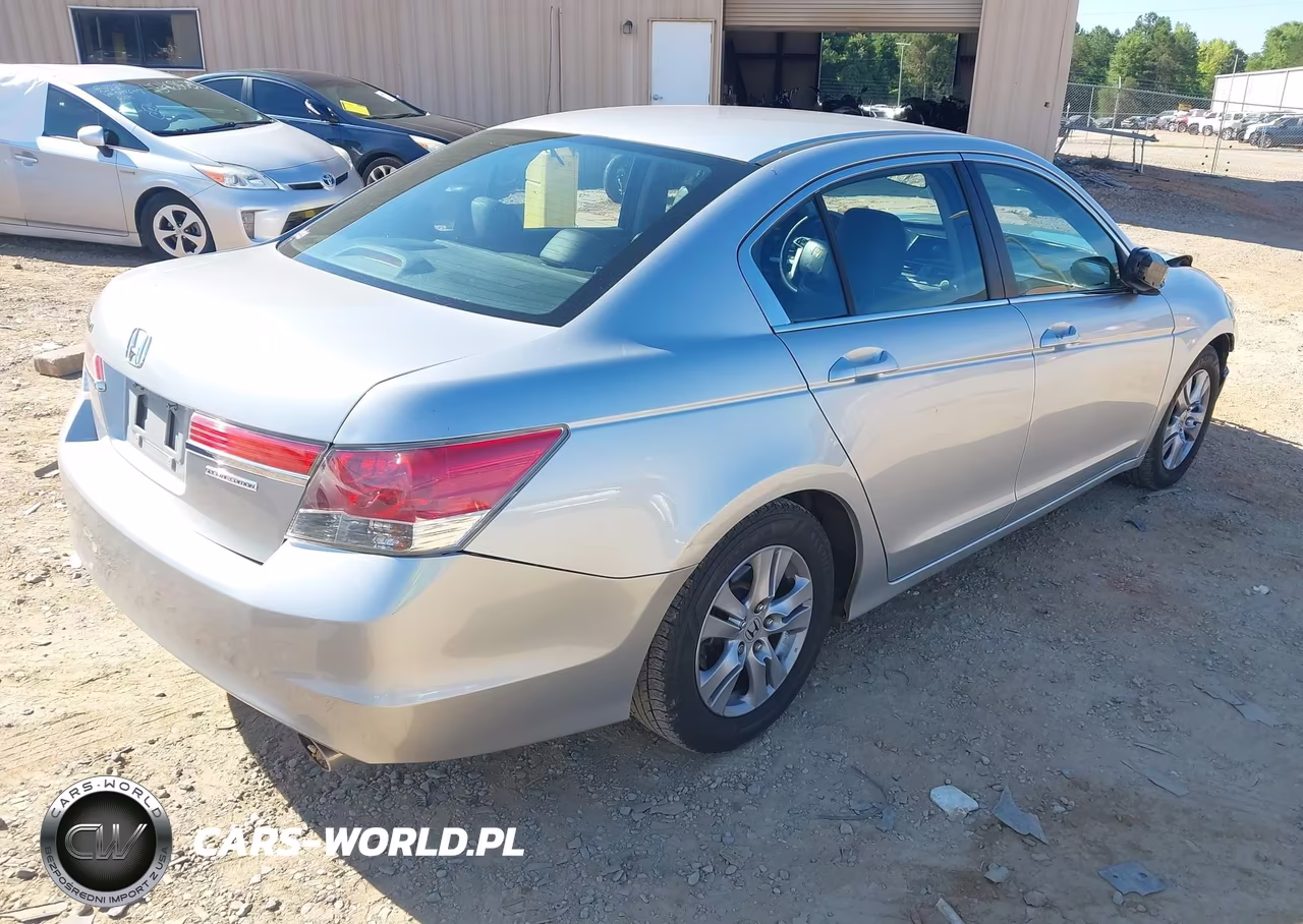 2012 Honda Accord 2.4 Se VIN:1HGCP2F64CA122649 - 4