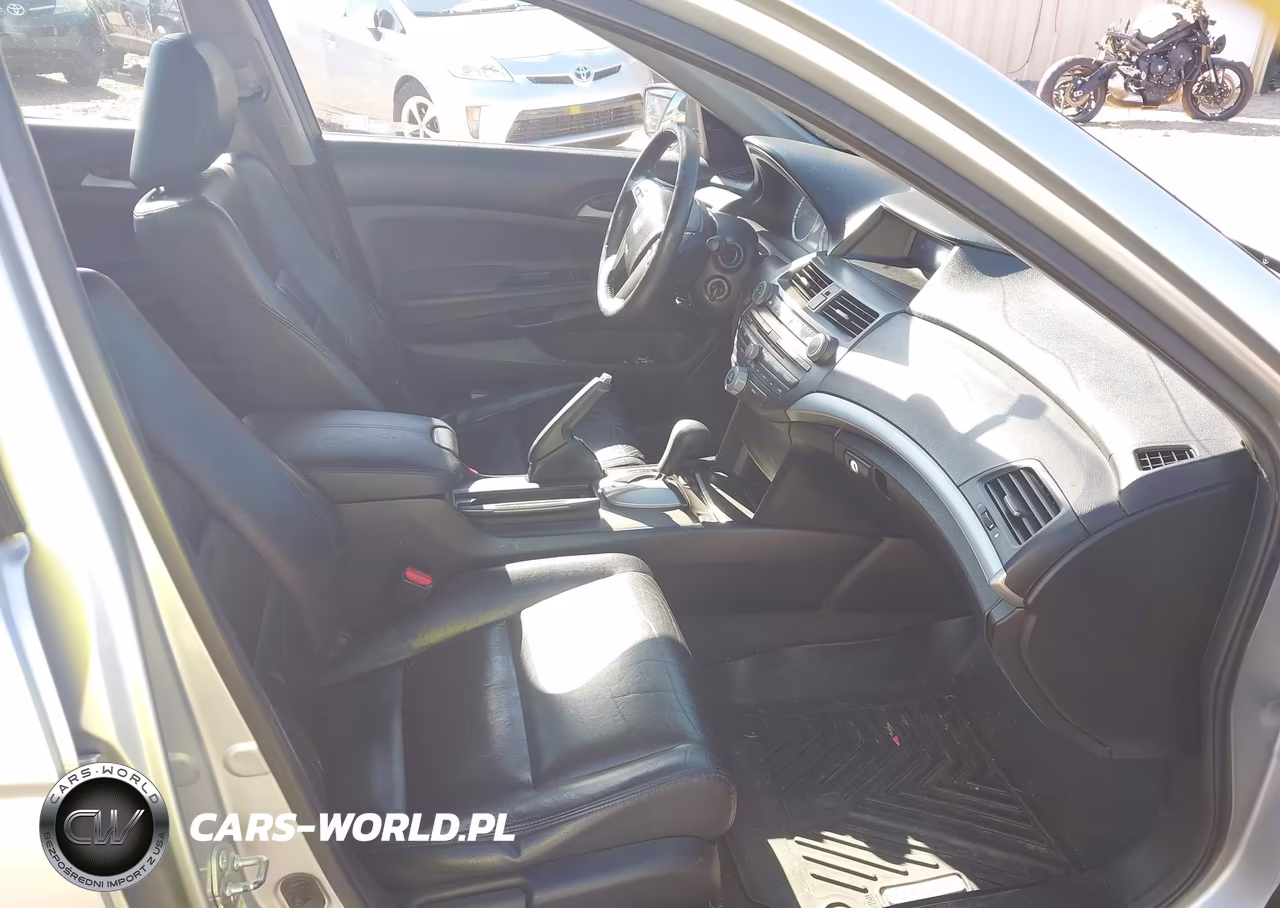 2012 Honda Accord 2.4 Se VIN:1HGCP2F64CA122649 - 5