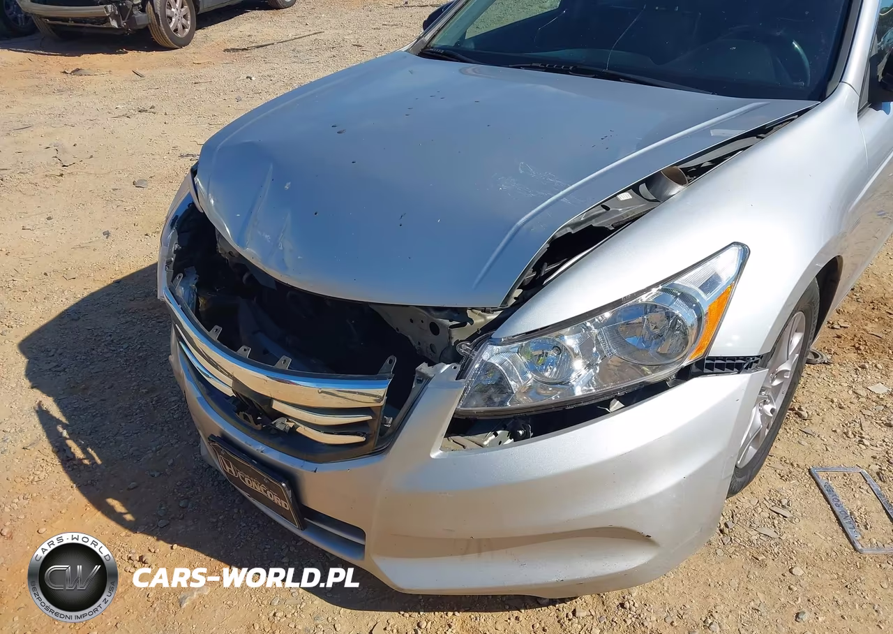 2012 Honda Accord 2.4 Se VIN:1HGCP2F64CA122649 - 6