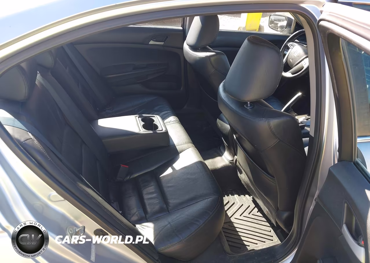 2012 Honda Accord 2.4 Se VIN:1HGCP2F64CA122649 - 8