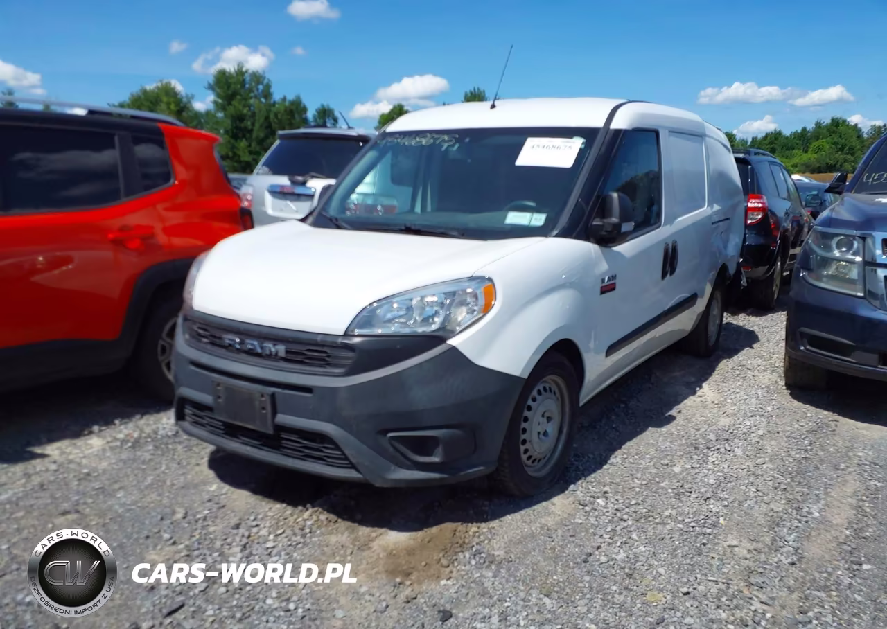 2019 Ram Promaster City Tradesman VIN:ZFBHRFABXK6M22081 - 2