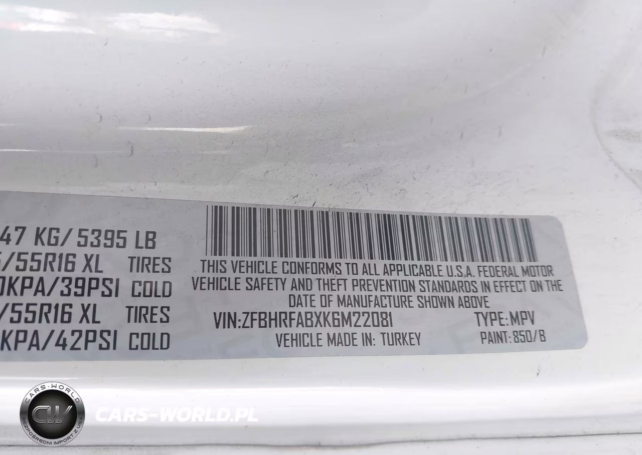 2019 Ram Promaster City Tradesman VIN:ZFBHRFABXK6M22081 - 9
