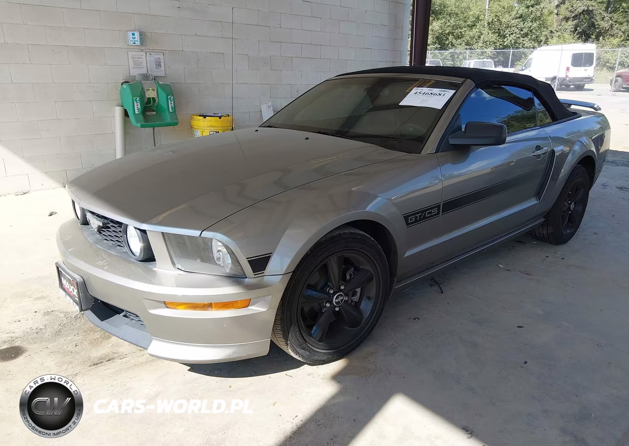 2009 Ford Mustang Gt VIN:1ZVHT85H895121587 - 2