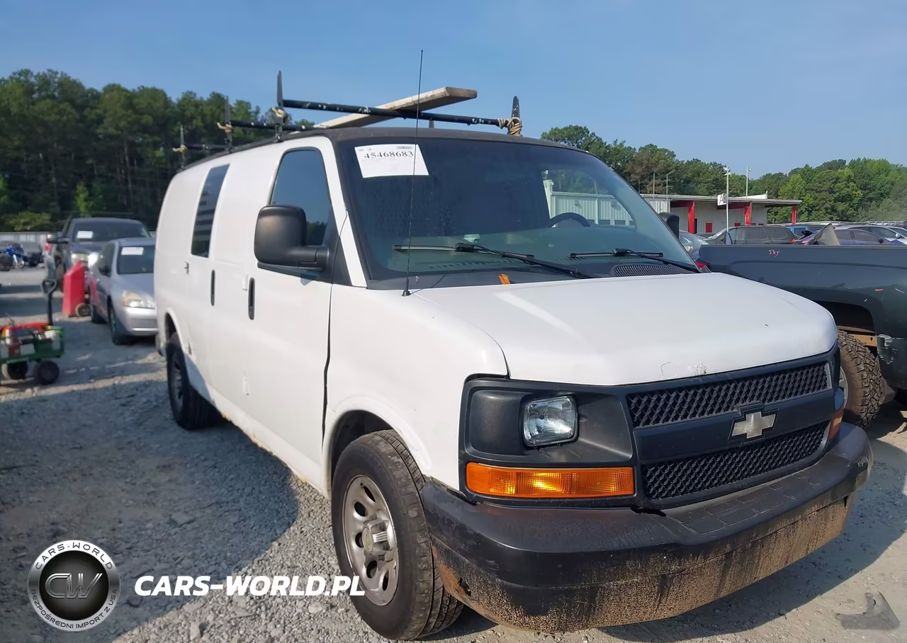 2012 Chevrolet Express 1500 Work Van