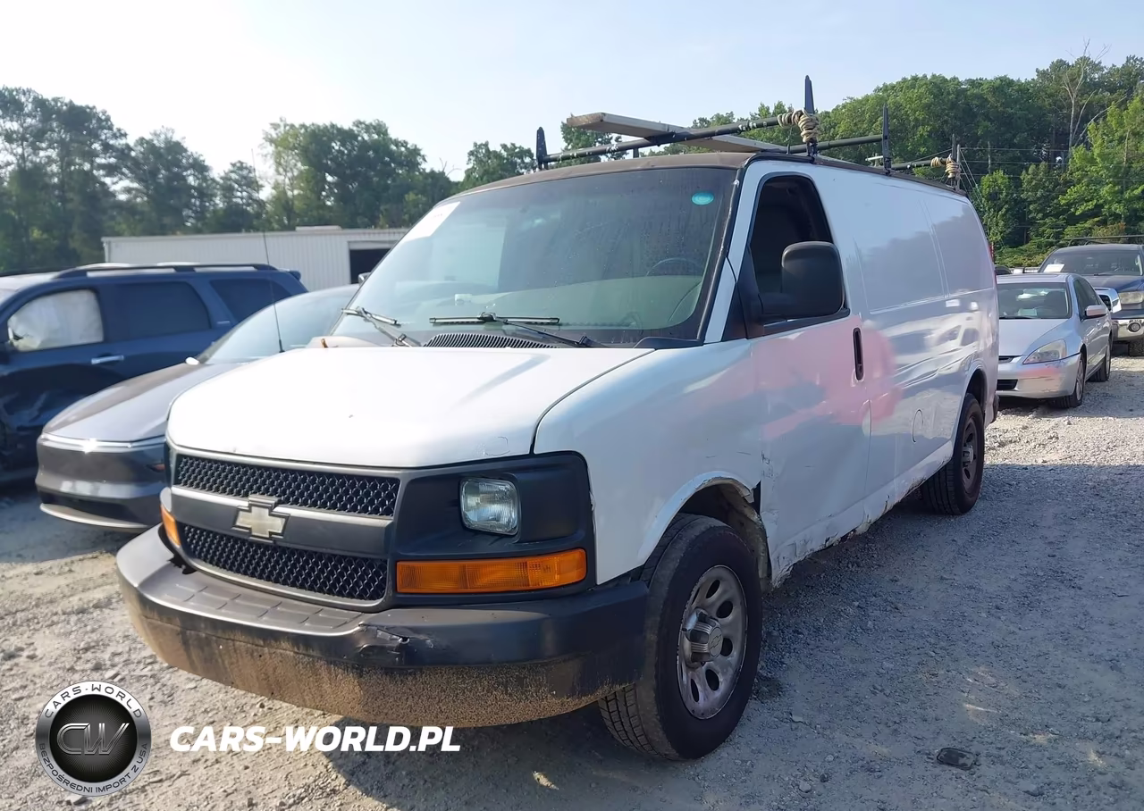 2012 Chevrolet Express 1500 Work Van VIN:1GCSGAFX6C1104926 - 2