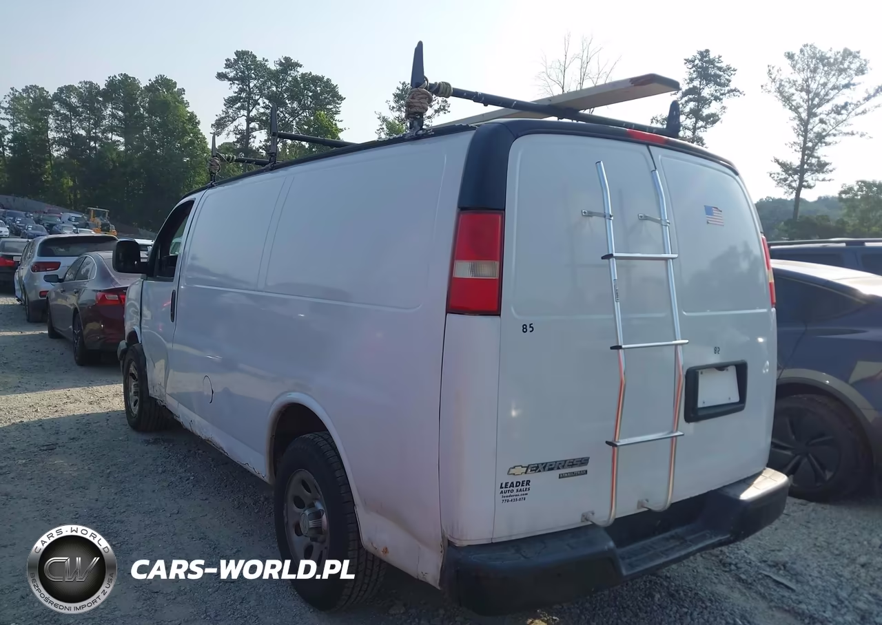 2012 Chevrolet Express 1500 Work Van VIN:1GCSGAFX6C1104926 - 3