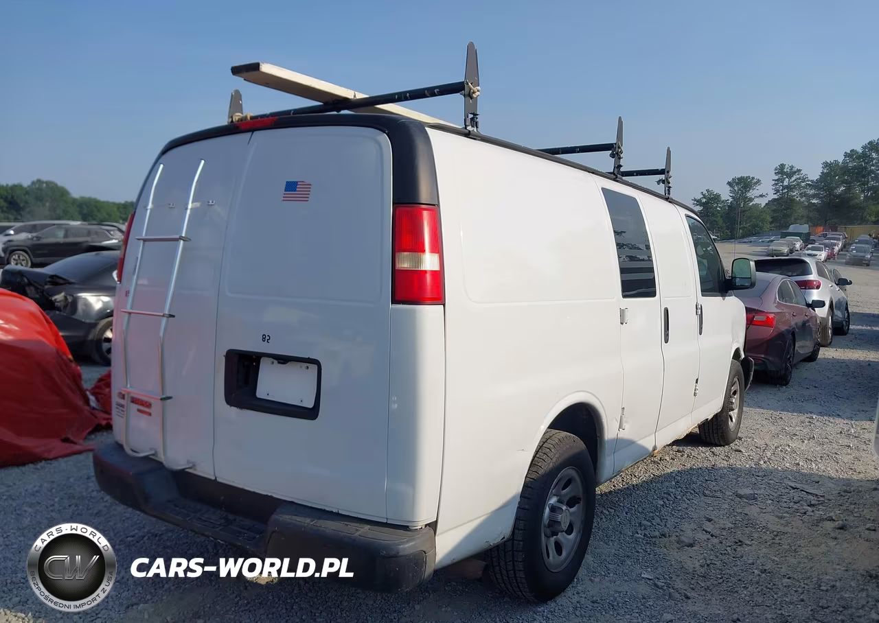 2012 Chevrolet Express 1500 Work Van VIN:1GCSGAFX6C1104926 - 4