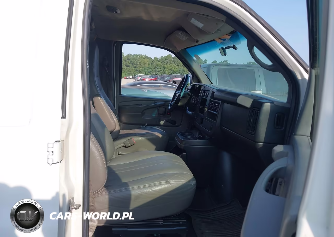 2012 Chevrolet Express 1500 Work Van VIN:1GCSGAFX6C1104926 - 5