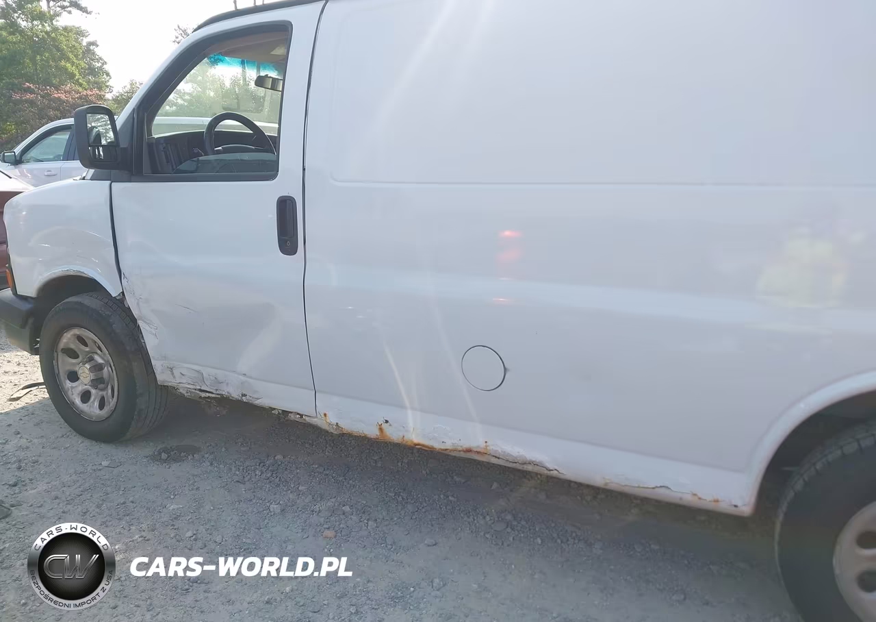 2012 Chevrolet Express 1500 Work Van VIN:1GCSGAFX6C1104926 - 6