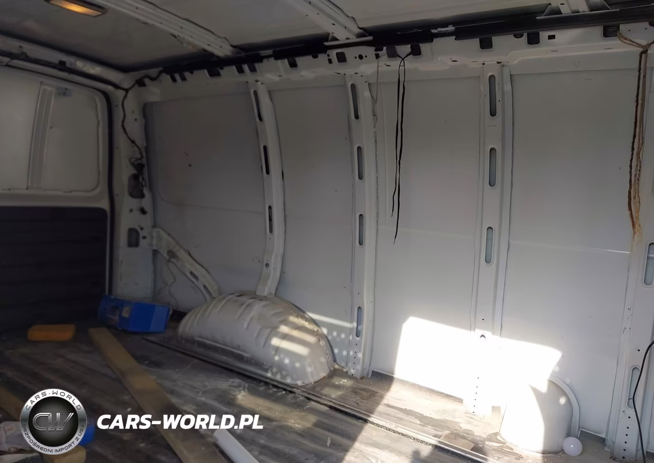 2012 Chevrolet Express 1500 Work Van VIN:1GCSGAFX6C1104926 - 8
