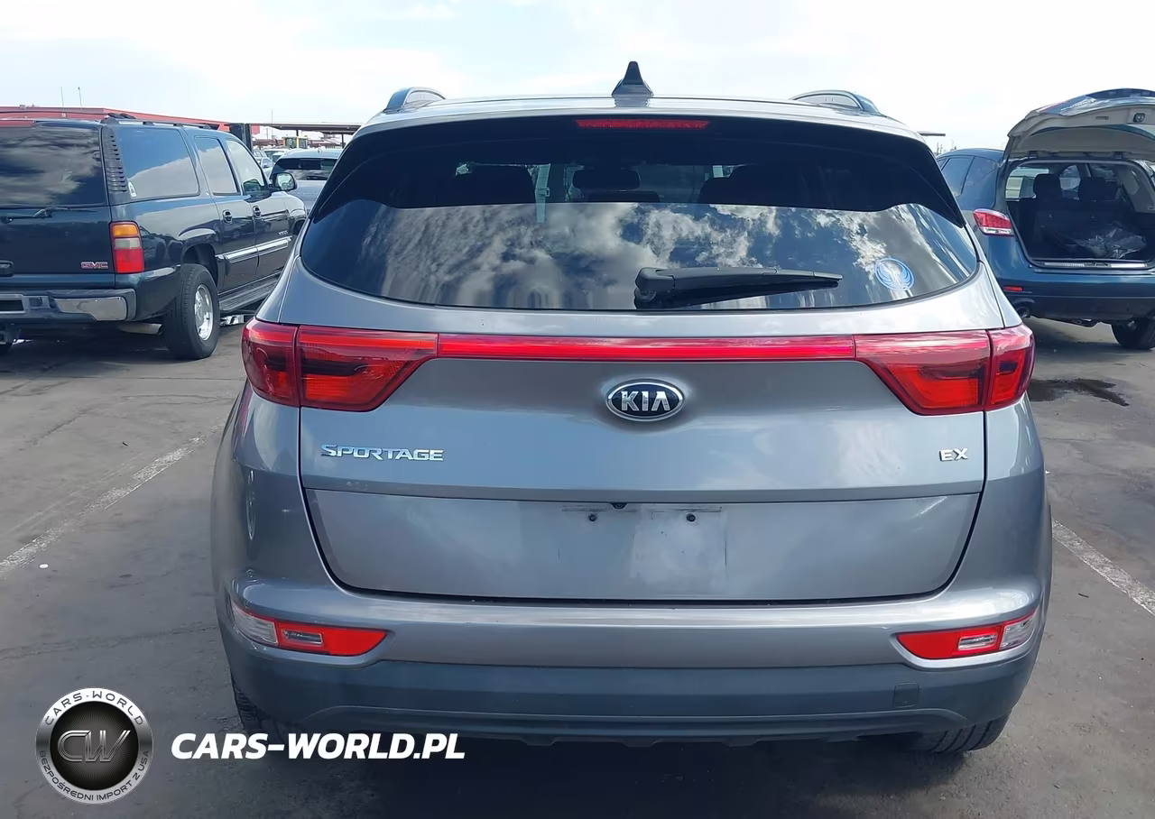 2019 Kia Sportage Ex VIN:KNDPNCAC1K7559402 - 17