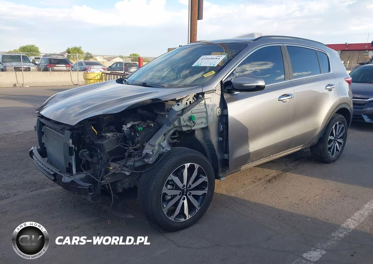 2019 Kia Sportage Ex VIN:KNDPNCAC1K7559402 - 2