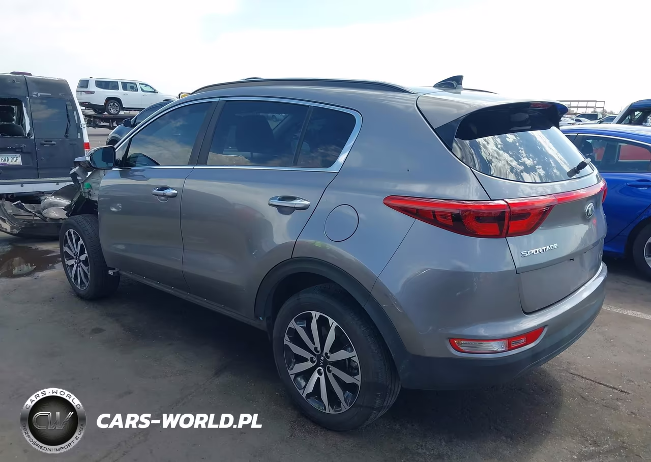 2019 Kia Sportage Ex VIN:KNDPNCAC1K7559402 - 3