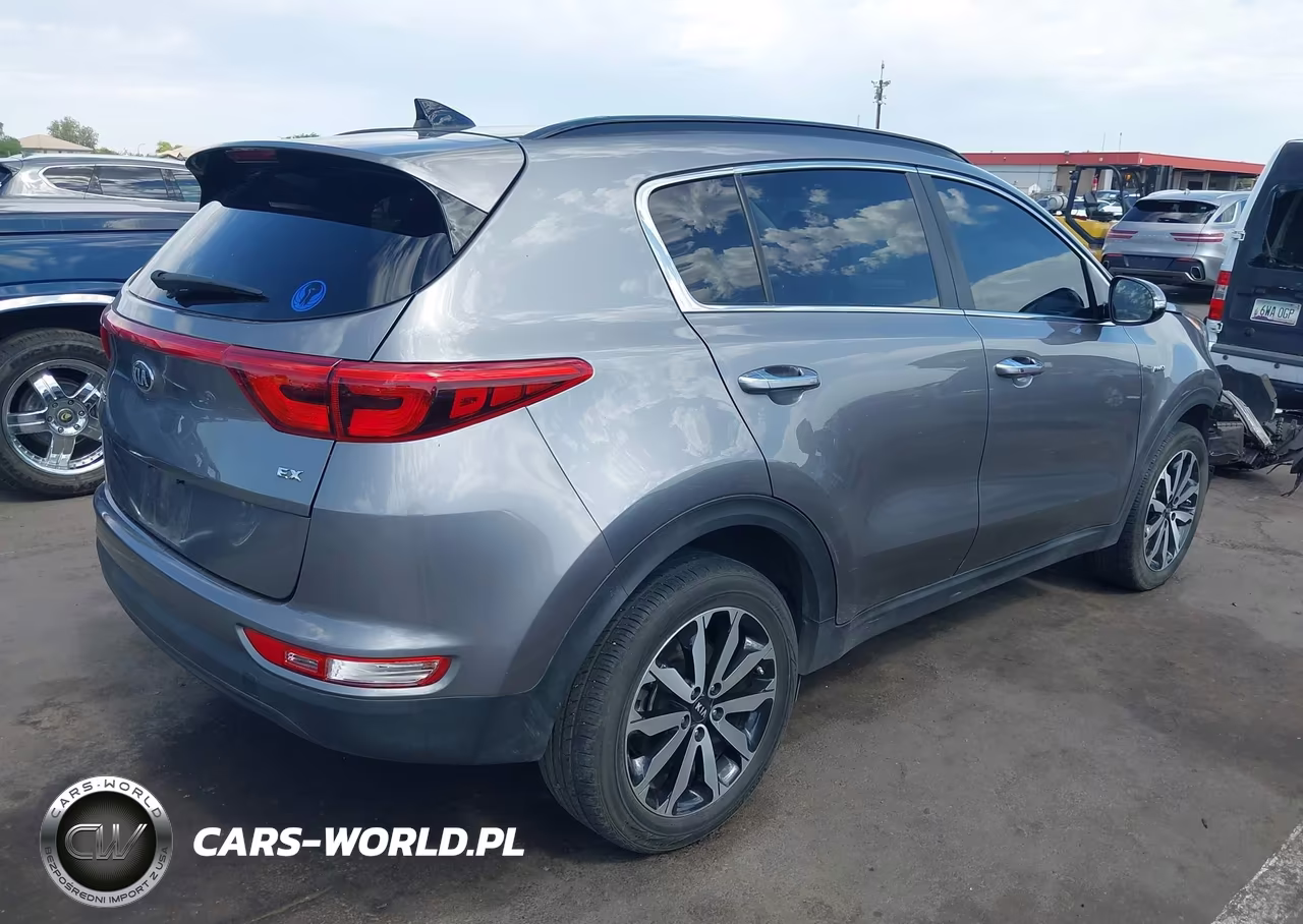2019 Kia Sportage Ex VIN:KNDPNCAC1K7559402 - 4