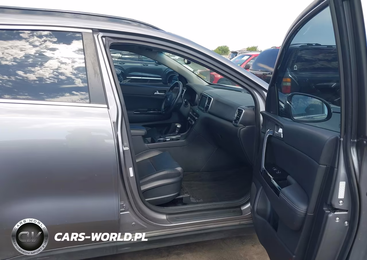 2019 Kia Sportage Ex VIN:KNDPNCAC1K7559402 - 5