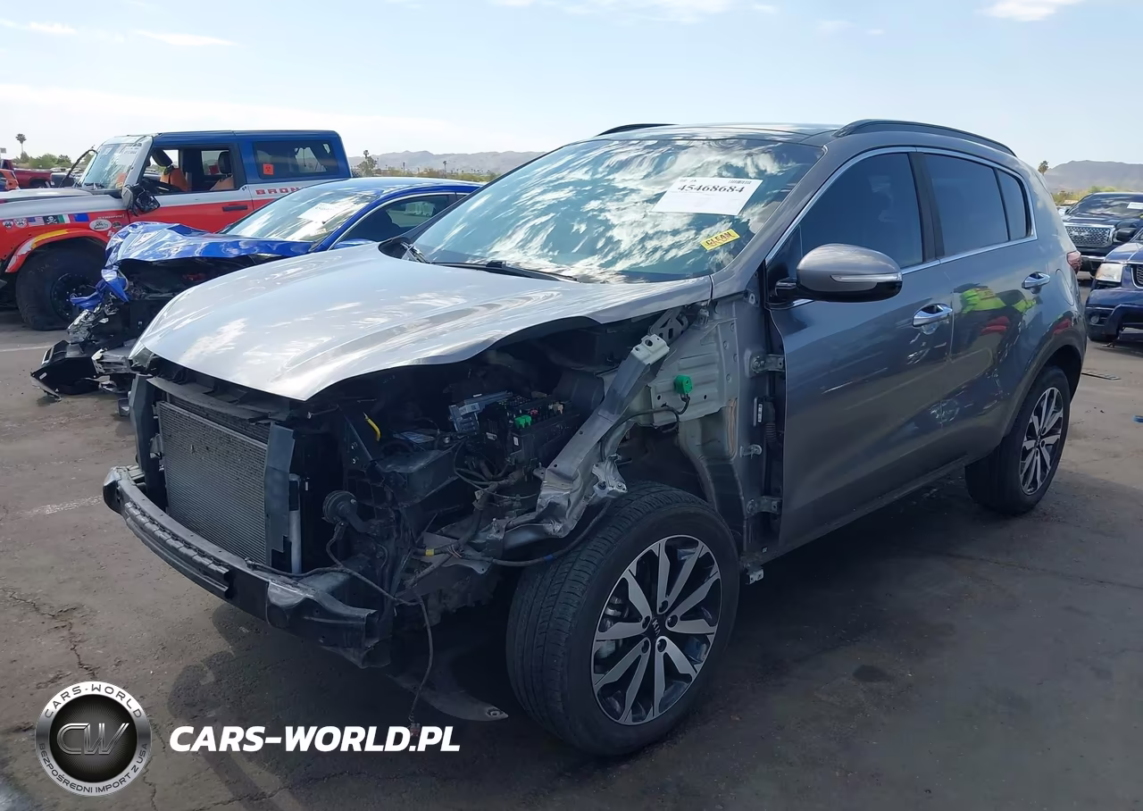 2019 Kia Sportage Ex VIN:KNDPNCAC1K7559402 - 6