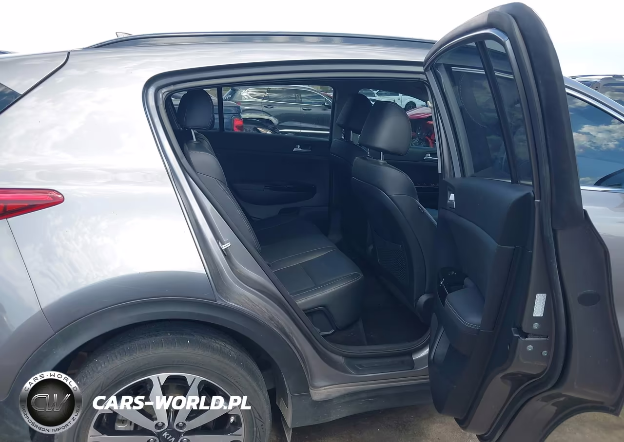 2019 Kia Sportage Ex VIN:KNDPNCAC1K7559402 - 8