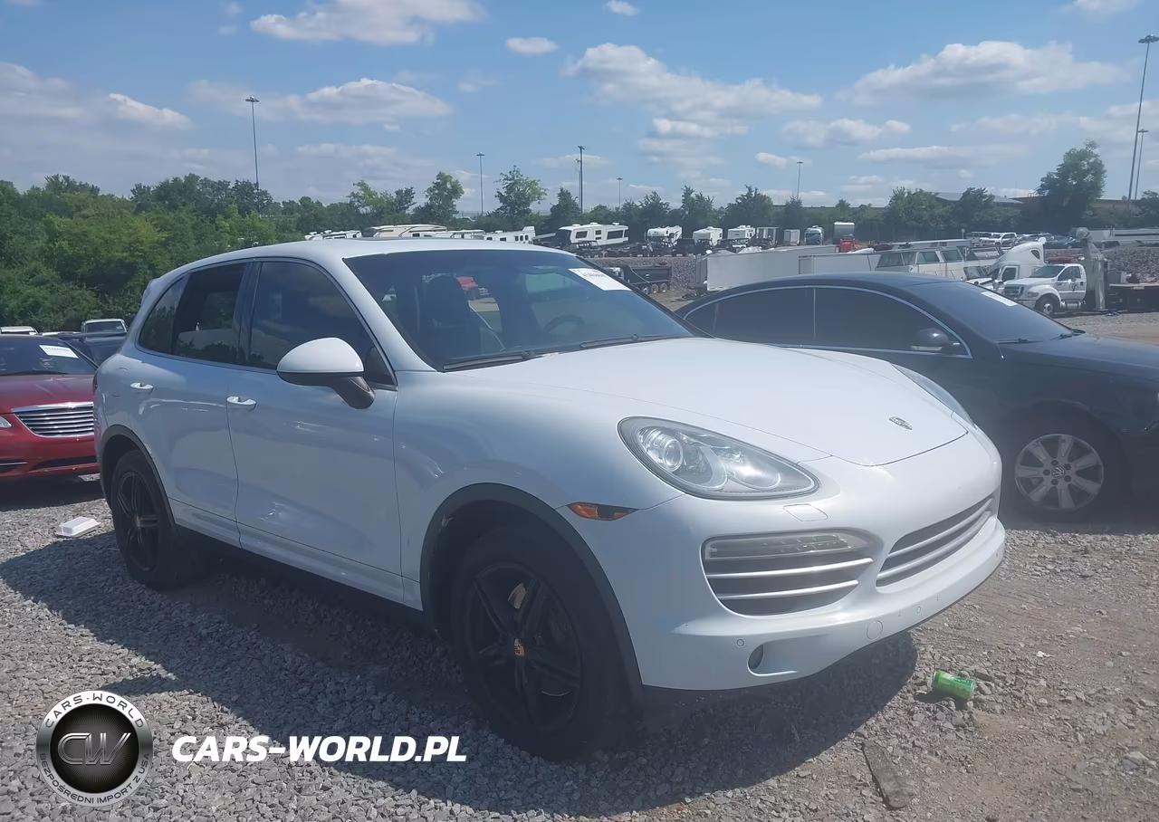 2014 Porsche Cayenne Platinum Edition VIN:WP1AA2A21ELA09310 - 12