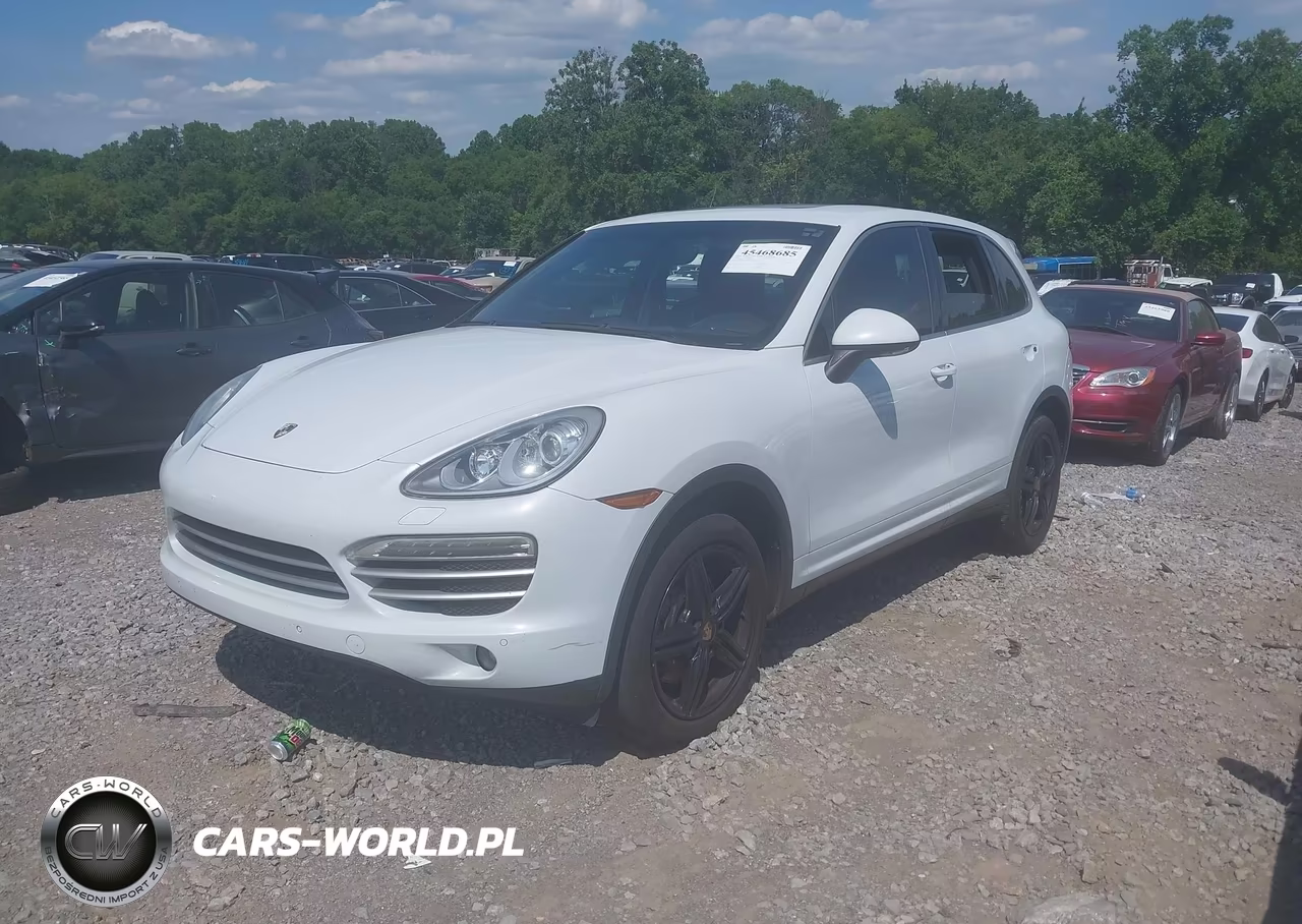 2014 Porsche Cayenne Platinum Edition VIN:WP1AA2A21ELA09310 - 2