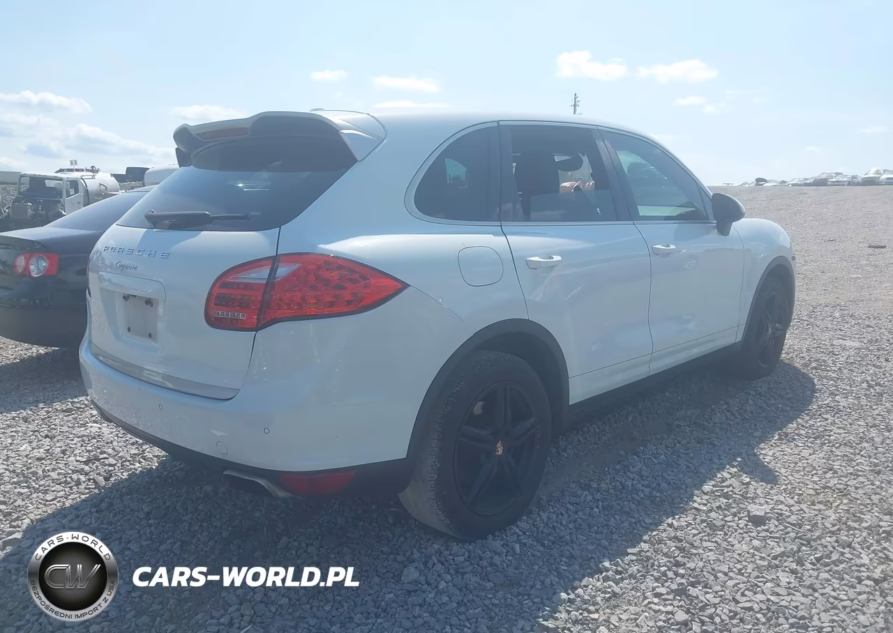 2014 Porsche Cayenne Platinum Edition VIN:WP1AA2A21ELA09310 - 4