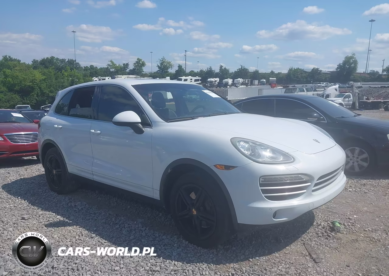 2014 Porsche Cayenne Platinum Edition VIN:WP1AA2A21ELA09310 - 6