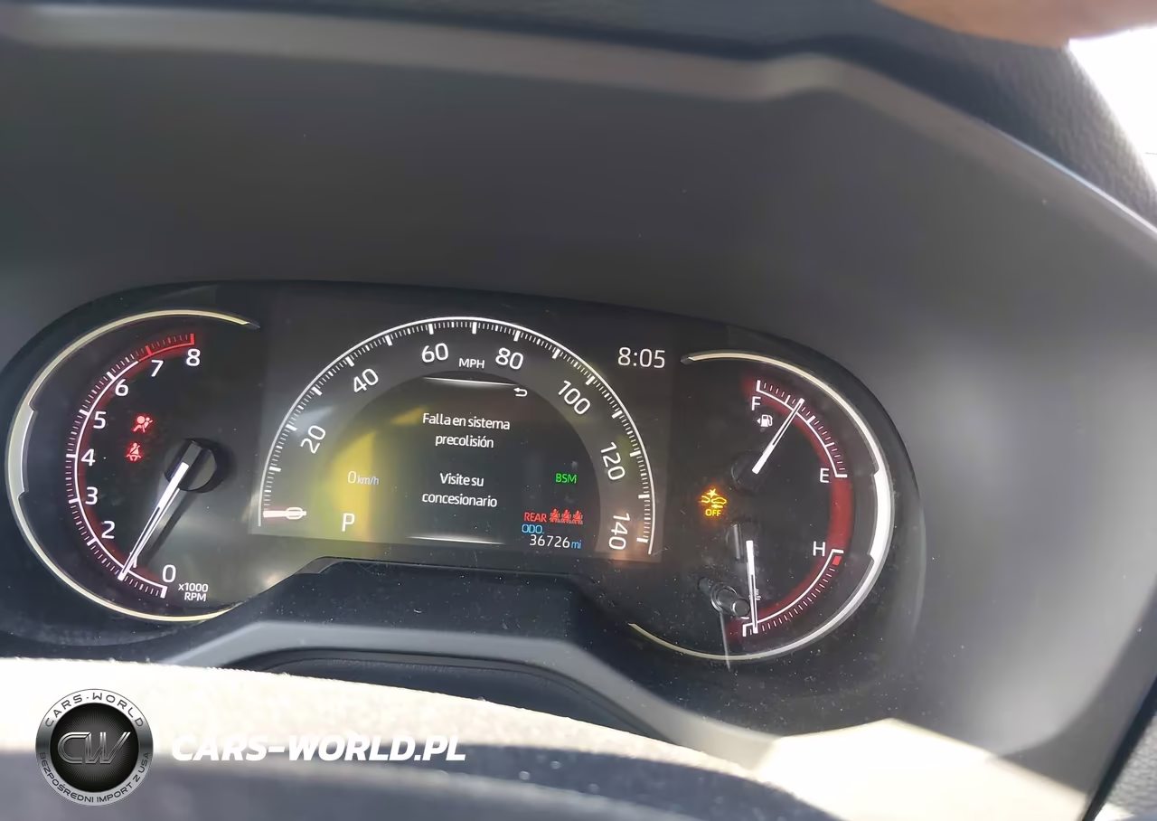 2024 Toyota Rav4 Xle VIN:2T3W1RFV2RC280674 - 7