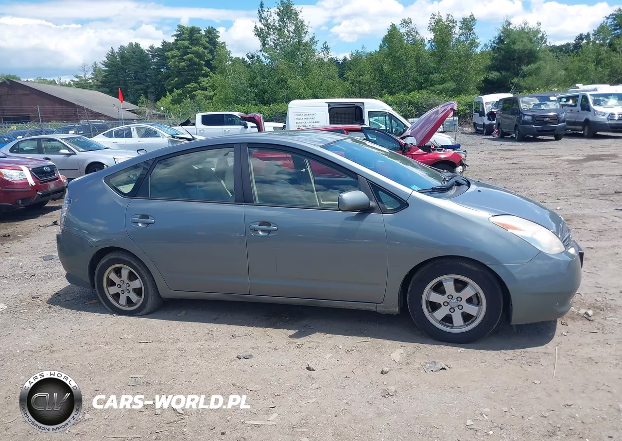 2004 Toyota Prius VIN:JTDKB22U440086708 - 13