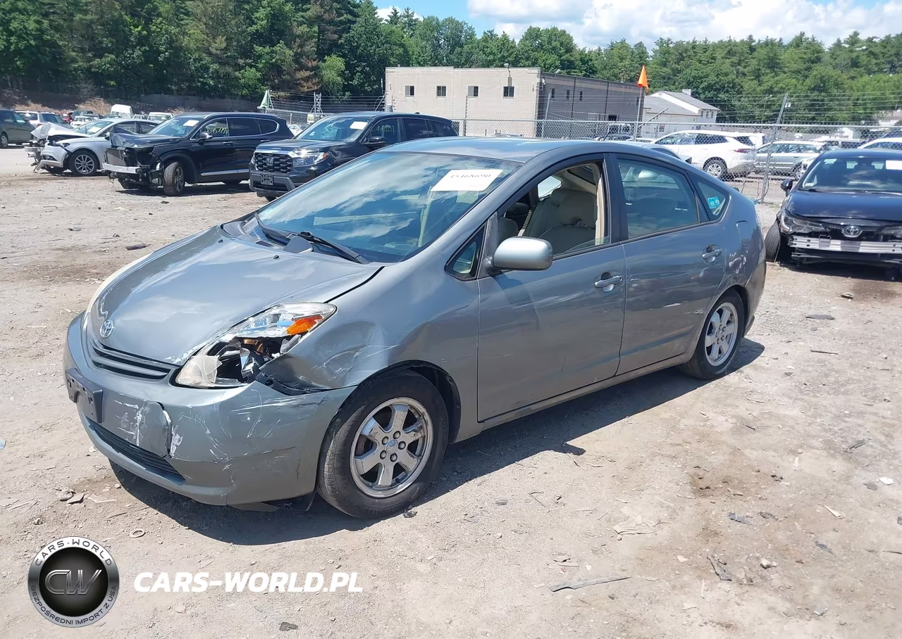 2004 Toyota Prius VIN:JTDKB22U440086708 - 2