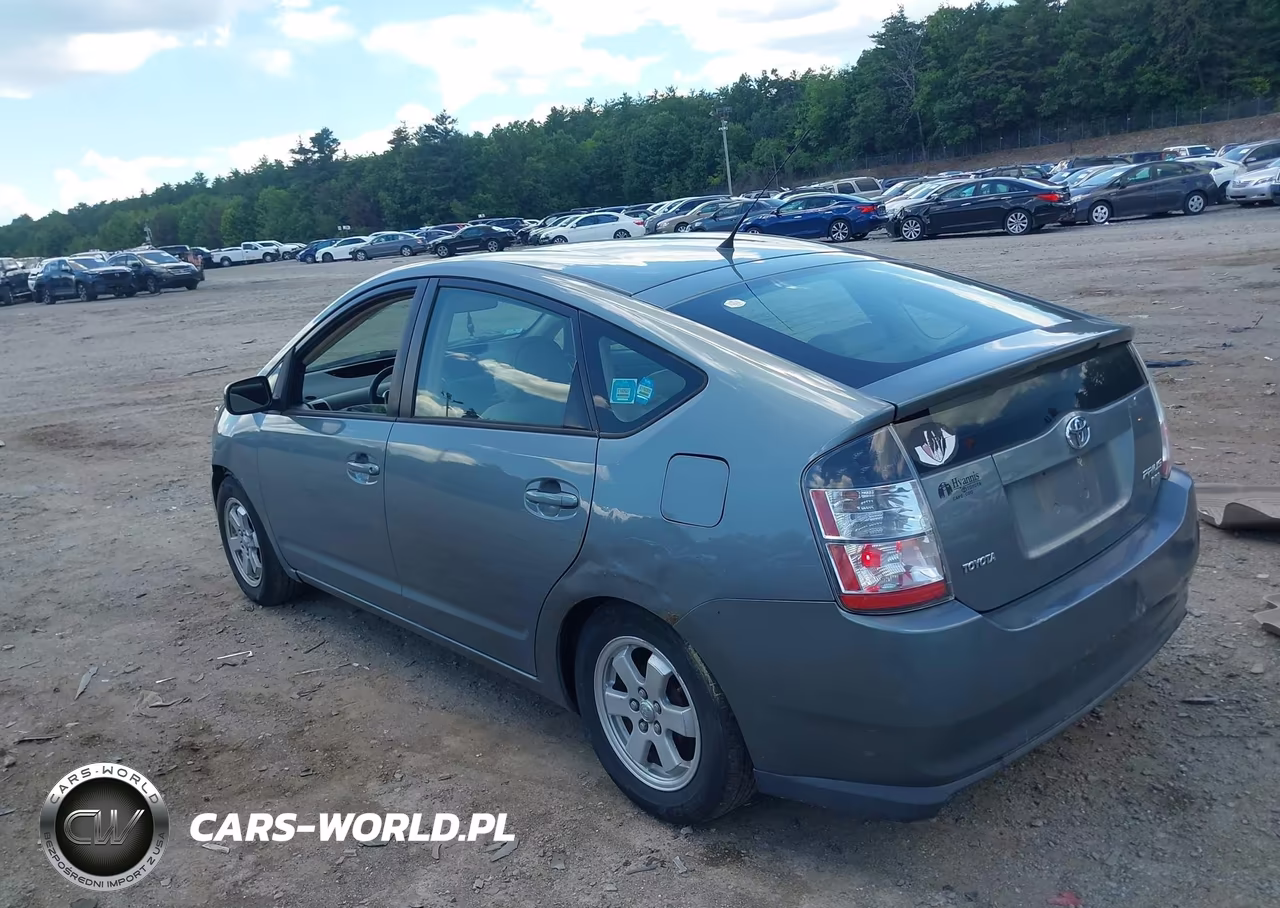 2004 Toyota Prius VIN:JTDKB22U440086708 - 3