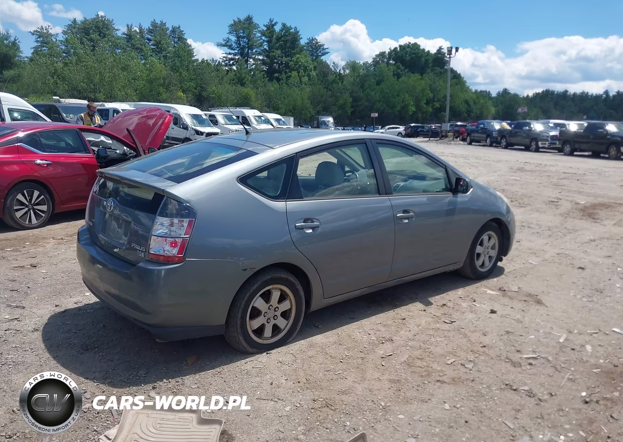 2004 Toyota Prius VIN:JTDKB22U440086708 - 4