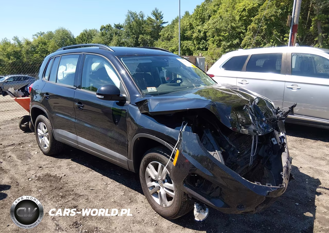2016 Volkswagen Tiguan S – zdjęcie 1 z 16