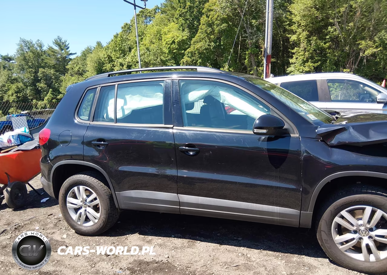 2016 Volkswagen Tiguan S VIN:WVGBV7AX9GW529920 - 13