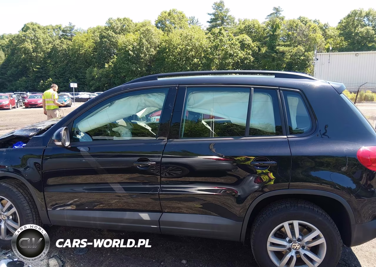 2016 Volkswagen Tiguan S VIN:WVGBV7AX9GW529920 - 14