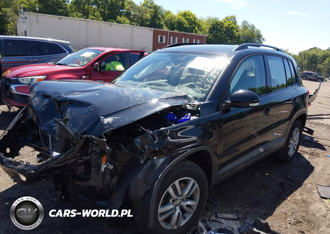 2016 Volkswagen Tiguan S VIN:WVGBV7AX9GW529920 - 2