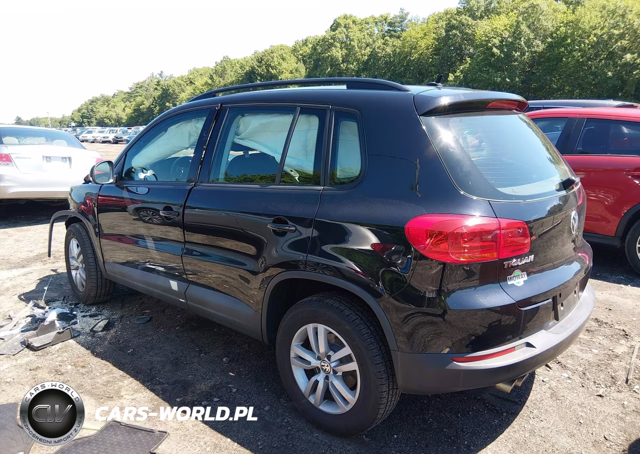 2016 Volkswagen Tiguan S VIN:WVGBV7AX9GW529920 - 3
