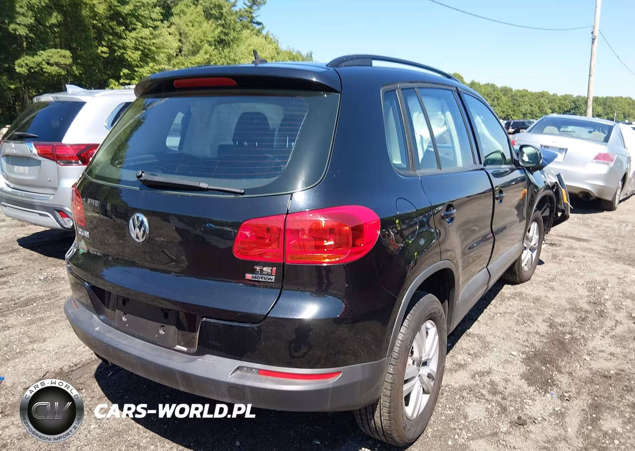 2016 Volkswagen Tiguan S VIN:WVGBV7AX9GW529920 - 4