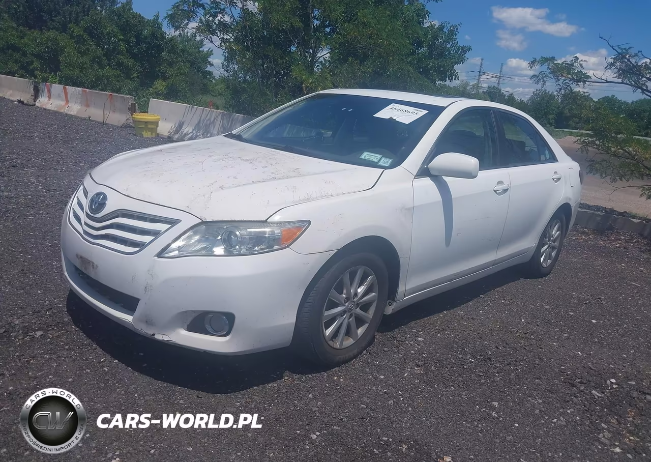 2011 Toyota Camry Xle VIN:4T1BF3EK8BU587008 - 2