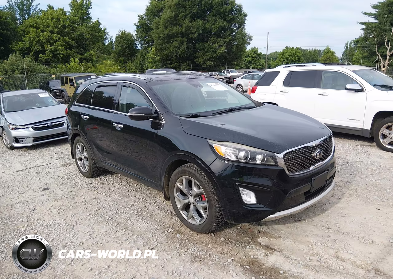 2017 Kia Sorento 3.3L Sx – zdjęcie 1 z 16