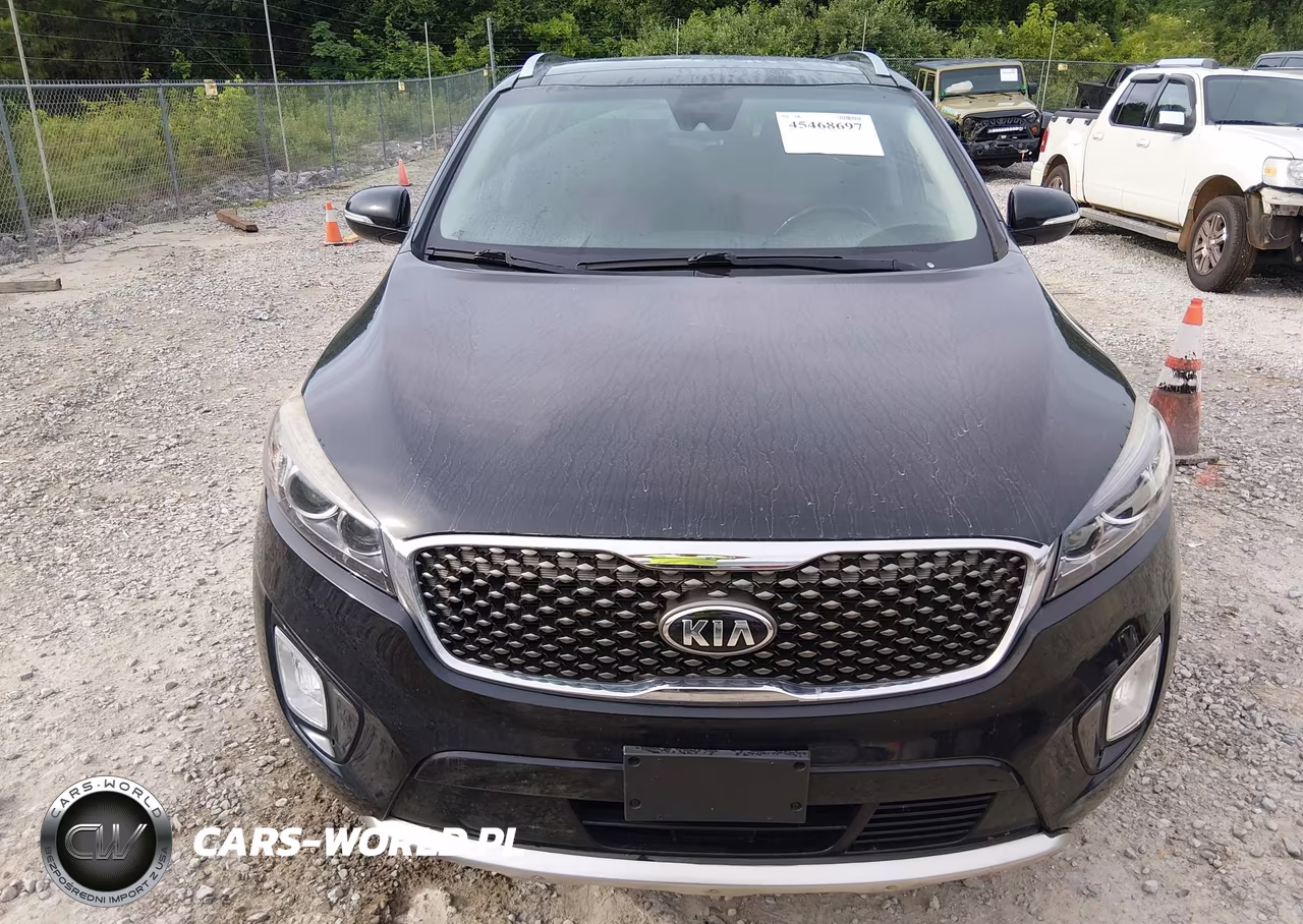 2017 Kia Sorento 3.3L Sx VIN:5XYPKDA58HG239618 - 12
