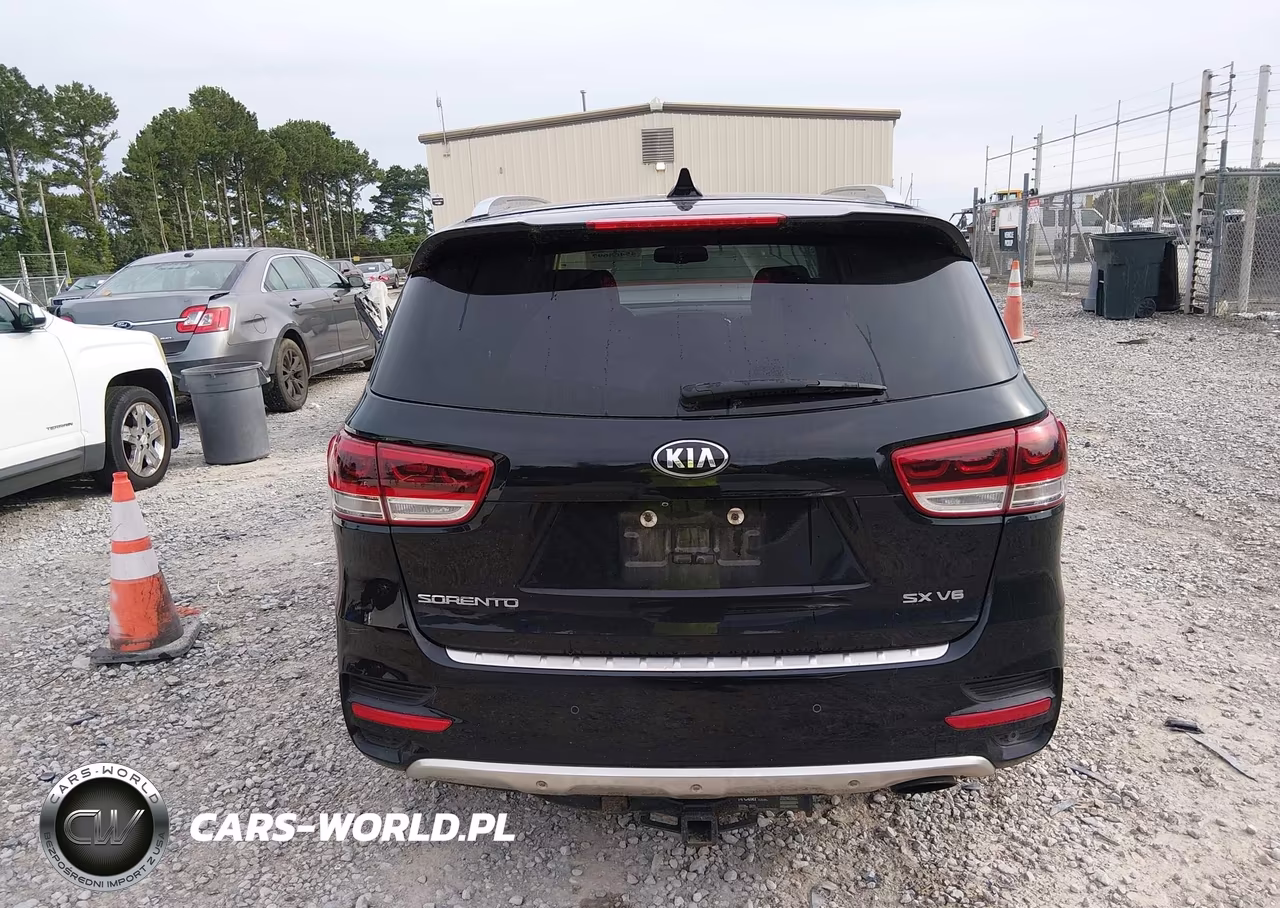2017 Kia Sorento 3.3L Sx VIN:5XYPKDA58HG239618 - 16