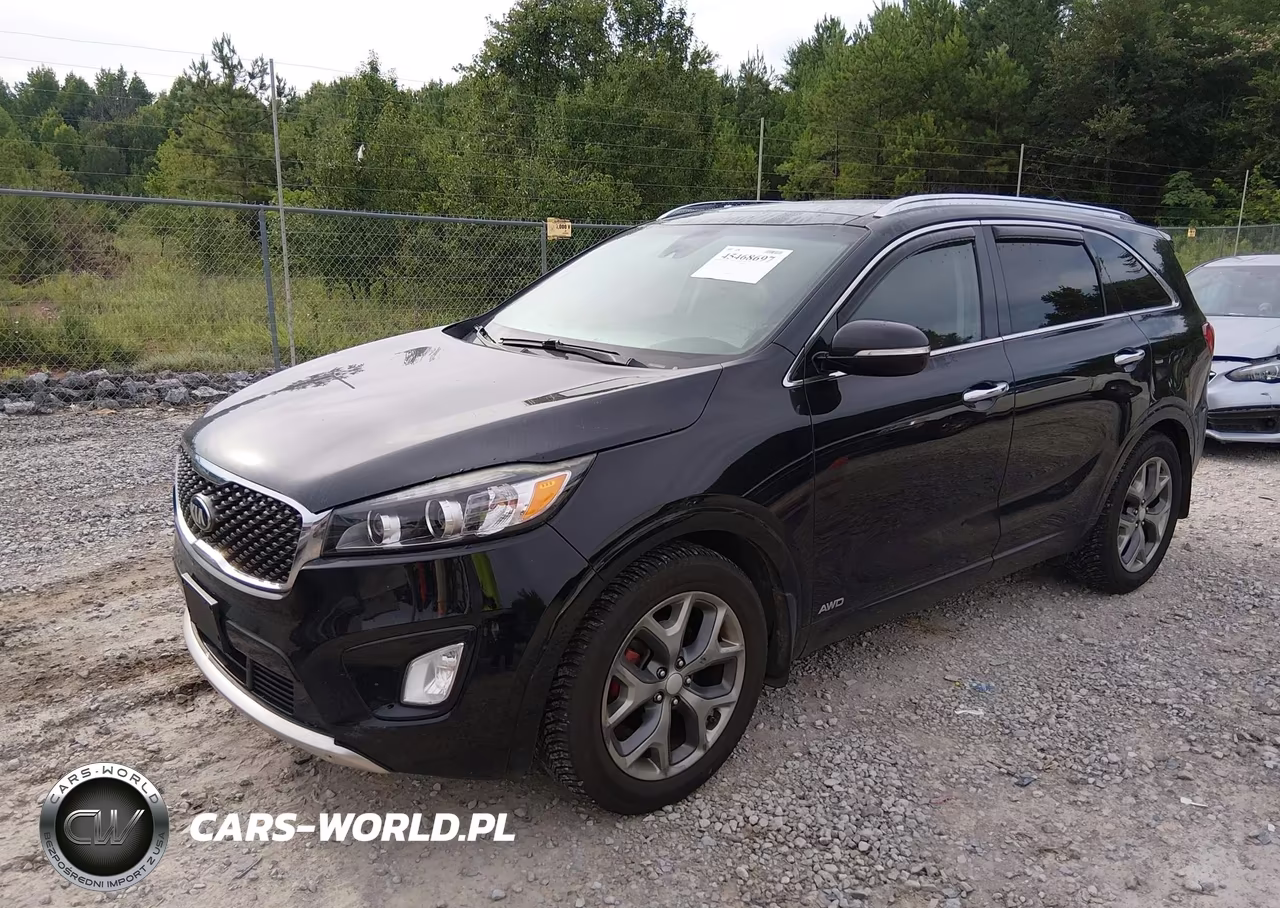 2017 Kia Sorento 3.3L Sx VIN:5XYPKDA58HG239618 - 2