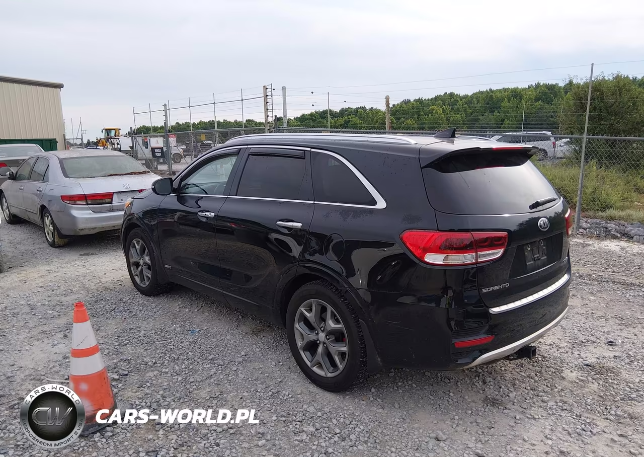 2017 Kia Sorento 3.3L Sx VIN:5XYPKDA58HG239618 - 3