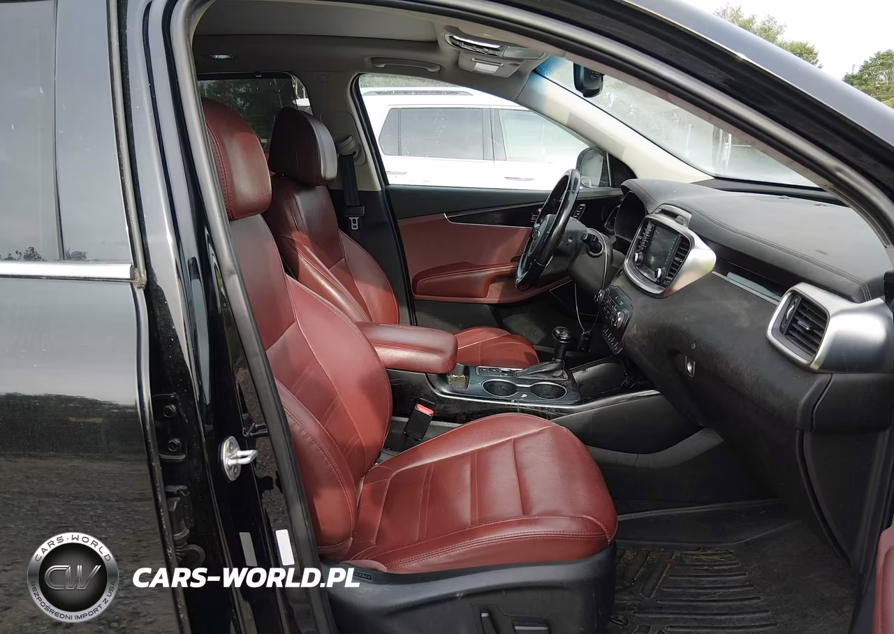 2017 Kia Sorento 3.3L Sx VIN:5XYPKDA58HG239618 - 5