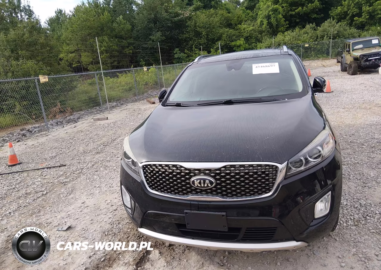 2017 Kia Sorento 3.3L Sx VIN:5XYPKDA58HG239618 - 6