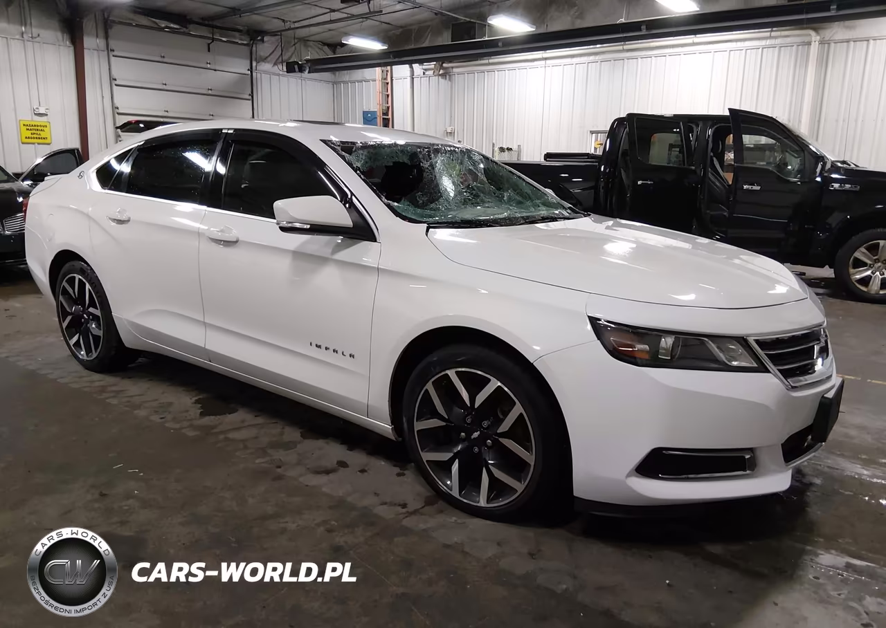 2014 Chevrolet Impala 2Lt – zdjęcie 1 z 17
