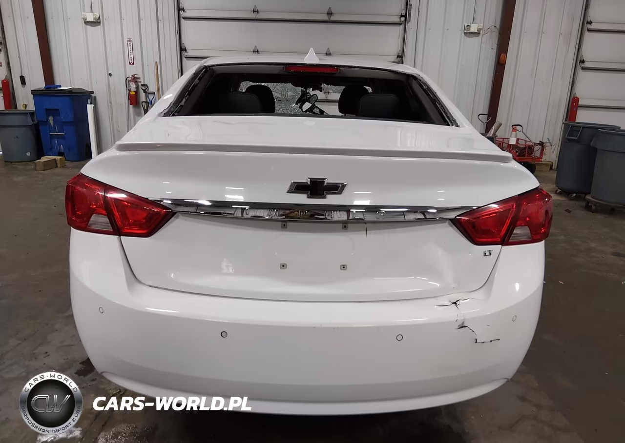 2014 Chevrolet Impala 2Lt VIN:2G1125S3XE9197249 - 16