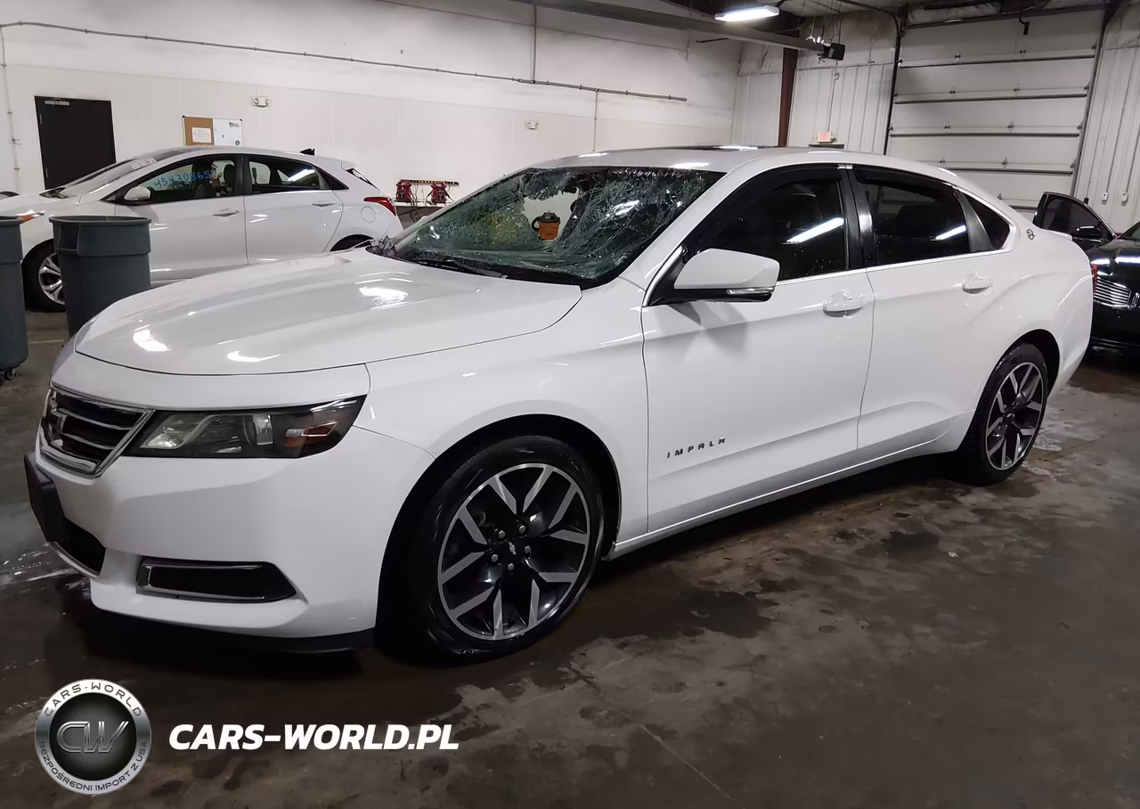 2014 Chevrolet Impala 2Lt VIN:2G1125S3XE9197249 - 2