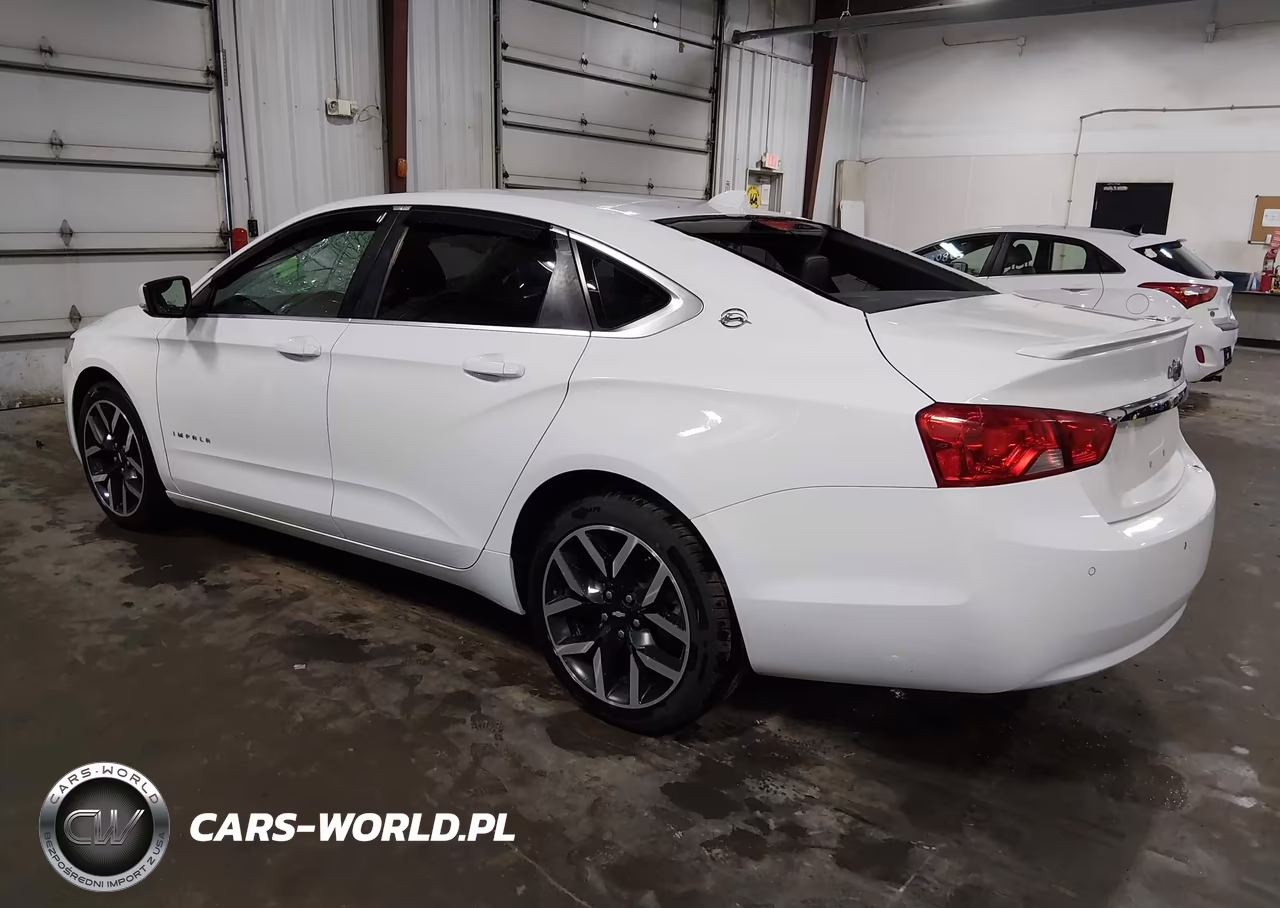 2014 Chevrolet Impala 2Lt VIN:2G1125S3XE9197249 - 3