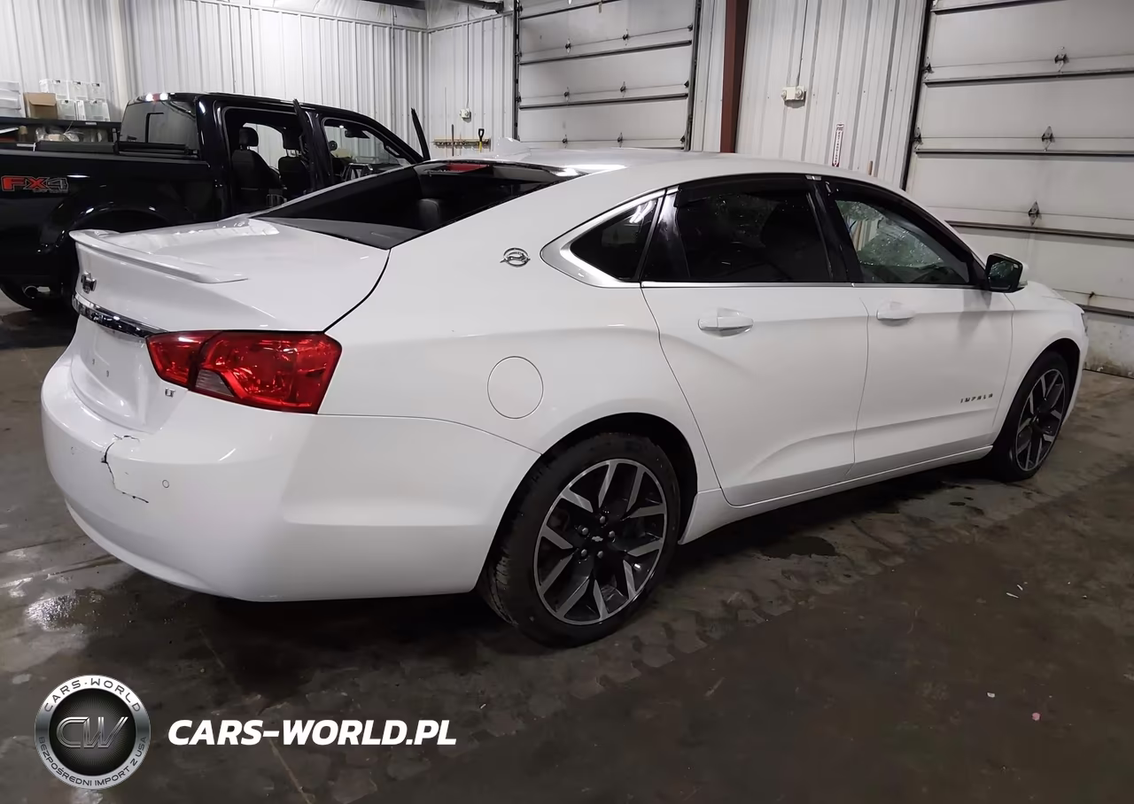 2014 Chevrolet Impala 2Lt VIN:2G1125S3XE9197249 - 4