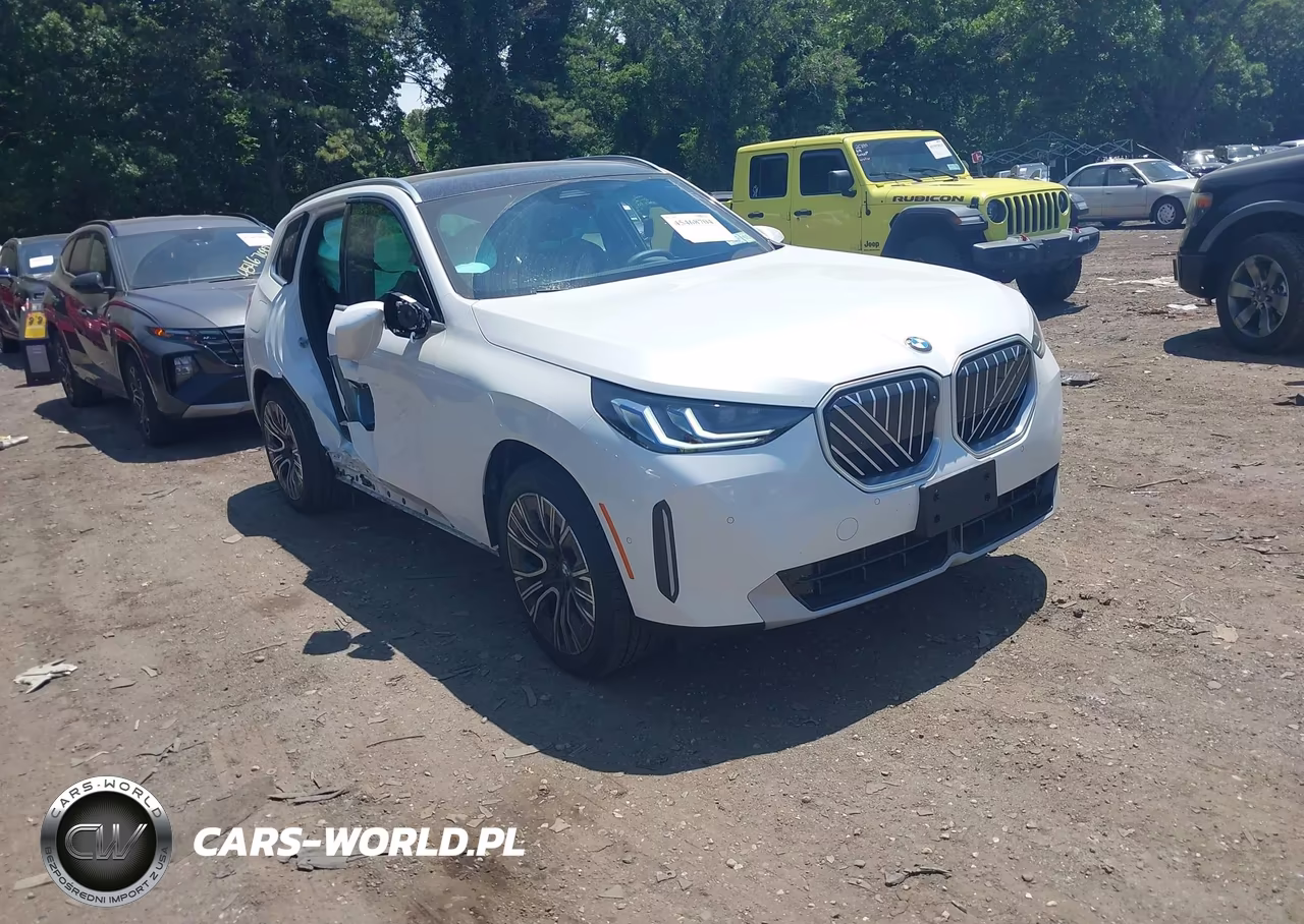 2026 BMW X3 30 xDrive – zdjęcie 1 z 16